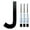 J, variant on Modern Floating House Numbers, Acrylic Alphabet Design with Full Perforation, Easy Installation for Doors and Walls, Weather-Resistant and Durable, Ideal for Home Office and Commercial Use