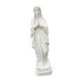 thumbnail image 1 of tredstone Religious Statue Is Standing Looking Very Peace. White Style A, 1 of 6