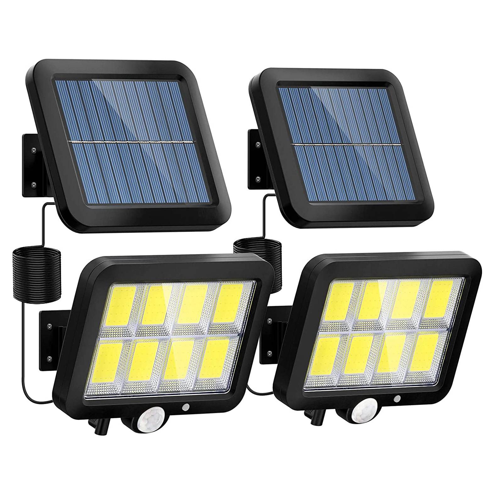 brightest solar motion flood lights