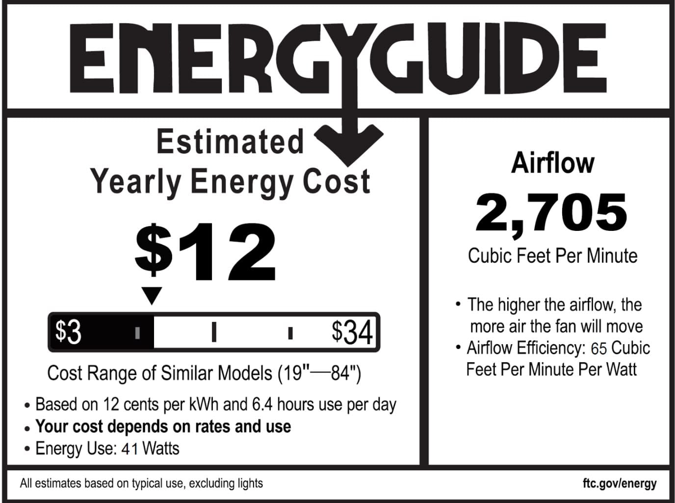 44 Inch 3 Blade Ceiling Fan With Light Kit-Coal Finish-Coal Blade Color Minka Aire Fans F845-Cl