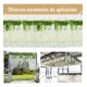 thumbnail image 3 of Flores Wisteria Boda Fiesta Decoración 12pzs, 3 of 8