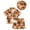 Z02 Orange, variant on Boys Summer Outfits Toddler Baby Boy Summer Outfit Print Short Sleeve Button Down Shirts Tops Plaid Shorts Set Infant Clothes Set 2T 3T (Dark Green,2-3 Years)