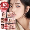 thumbnail image 4 of Igoodco 67 Color Eye Shadow Palette Book Eye Shadow Palette Cosmetics Makeup Cute Cartoon, 4 of 8