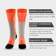 thumbnail image 1 of Chaussettes Soccer Confortables Respirantes Anti-Humidité Bas de Soccer Chauds Mi-Tube Extensibles Sport Extérieur Escalade Randonnée Noir Noir>TTG, 1 of 8