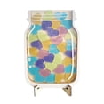 thumbnail image 1 of Dsscvnef Xyloid Magnetism Positive Award Jar Star Award Jar Behavior Management Classroom Tools Award Jar System for Classroom Home Award Jar for Christmas Ornament Decorations Shatterproof Ornament S, 1 of 4