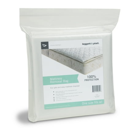 Universal Mattress Removal Bag with Stain and Bed Bug ...