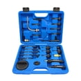 thumbnail image 1 of 25Pcs Oil Refill Filling ATF Adapter Oil Fill Adapter Transmission Fluid Oil Refilling Connector Tool Kit Replacement for Mercedes-Benz, 1 of 7