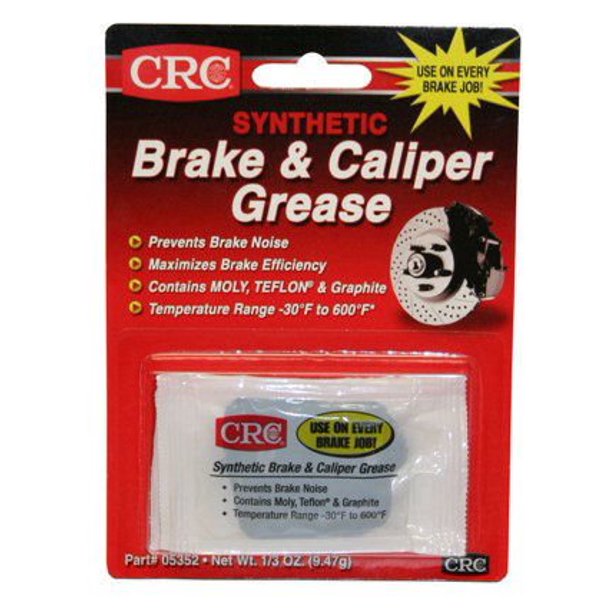 Crc Sl3302 Synthetic Brake & Caliper Grease 5 Cc