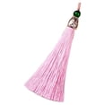 thumbnail image 2 of Sonducket Borla decorativa recta étnica ahueca hacia fuera hecho a mano marcapáginas collar cinturón colgante accesorios de joyería Ropa, zapatos y accesorios Miscelánea Rosa, 2 of 6