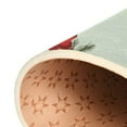 thumbnail image 6 of 80x58in Area Rug Machine Washable Floor Mats Skid-Resistant Backing Carpet for Home Kitchen Bedroom Christmas Wreaths and Red Bows, 6 of 7