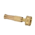 thumbnail image 3 of Hose Nozzle, Heavy Duty Brass Hose Nozzles G3/4 Leakproof Fine Thread High Strength For Garden For Car Wash, 3 of 8