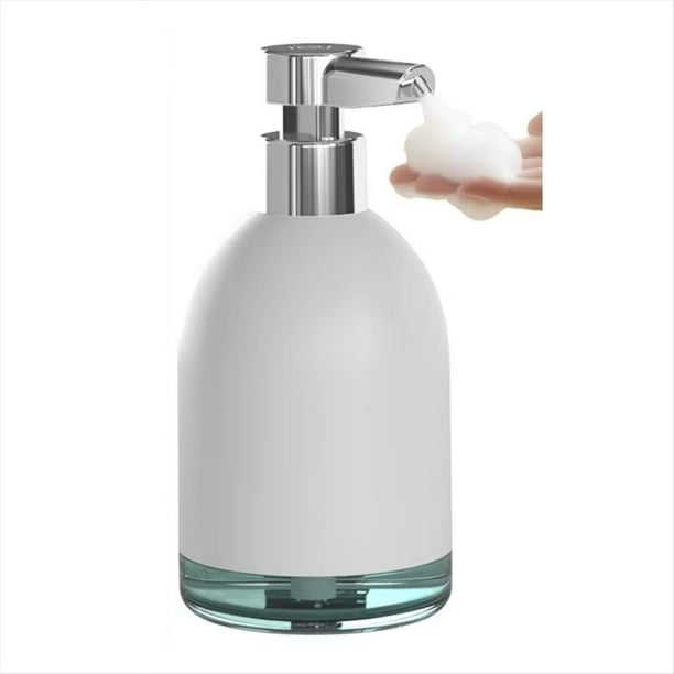 Dispensador Automático de Jabón con Sensor, Dispensador de Jabón de Manos, Dispensador de Detergente para Ropa, Sensor de Detergente para Encimera de Cocina, C
