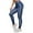 Blue, variant on YYUIJK Women’s Plain Skinny Jeggings for Women Mid Waist Stretch Fit Jeans Denim Legging Trousers with Pockets Black XL