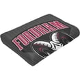 thumbnail image 6 of Fordham Rams Logo Fleece Blanket, Very Soft Microfiber Flannel Blanket for Couch Warm and Cozy for All Seasons, 6 of 6