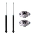 thumbnail image 1 of Kit Original AG para Auto Traseros para Volkswagen Polo 2003 a 2007 4 Piezas Nuevos, 1 of 5