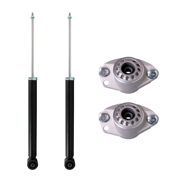 Kit Original AG para Auto Traseros para Volkswagen Polo 2003 a 2007 4 Piezas Nuevos