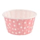 thumbnail image 5 of 100 piezas de mini moldes para cupcakes, moldes redondos de papel para hornear pasteles, moldes para muffins con tapa, color rosa, 5 of 9
