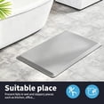thumbnail image 3 of Xmushyra Kitchen Mat for Floor, Cushioned Anti Fatigue Gray Kitchen Mat, Non Slip Waterproof Foam Comfort Mat, Easy Clean Floor Mat for Kitchen, Sink & Laundry, 17" x 28", 3 of 8