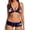C-Purple247, variant on Bikini Sets For Women 2 Piece Floral Print Swimsuits Retro Low Rise Drawstring Swim Shorts Bottoms Trendy Beachwear