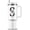 Letter S, variant on Letter M Tumbler with Lid and Straw 40oz, Personalized Tumbler with Initial, Initial Mug, Monogrammed Travel Mug with Initial M, Monogrammed Gifts for Women, Initial Gifts for Women