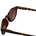 thumbnail image 3 of 3 Pair of "The Brilliance" Bifocal Sunglasses - Round, Full Frame Reading Sunglasses - Tortoise/Tortoise - 2.75, 3 of 5