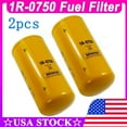 thumbnail image 3 of Lot of 2 Fuel Filter 1R0750 Fits: Caterpillar Engine Chevrolet Ford GMC, 3 of 5