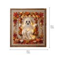 thumbnail image 3 of Halloween Diamond Art Kit, 8X8 Inch Light Up Canvas Ghost Design, Spooky Diamond Painting for Adults & Kids, Halloween Home Decor & Party Decoration Set 1 Pack, 3 of 5