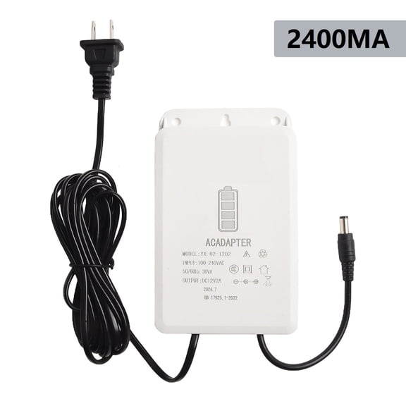 CPAN Rainproof 12V2A Uninterruptible UPS Power Supply Monitoring Camera Power Adapter