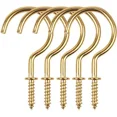 thumbnail image 1 of 60-pack screw eyes, 45 cm ceiling hooks for hanging plants, Ki, 1 of 5
