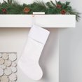 thumbnail image 5 of Gmogad Large Christmas Stocking, Oversized Christmas Stocking, Holiday Hanging Decor for Fireplace Tree, Gift Candy Bag for Family Xmas Party Festive Decorations, 5 of 6