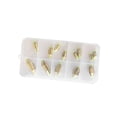 thumbnail image 2 of de pesca de cobre, accesorio de aparejos de pesca, salada, peso de pesca 3B a 5.0 13 Piezas, 2 of 8