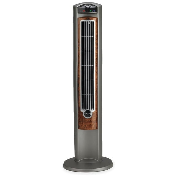 3-1/2" Oscillating Tower Fan, 3 Speed Brown