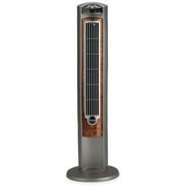 3-1/2" Oscillating Tower Fan, 3 Speed Brown