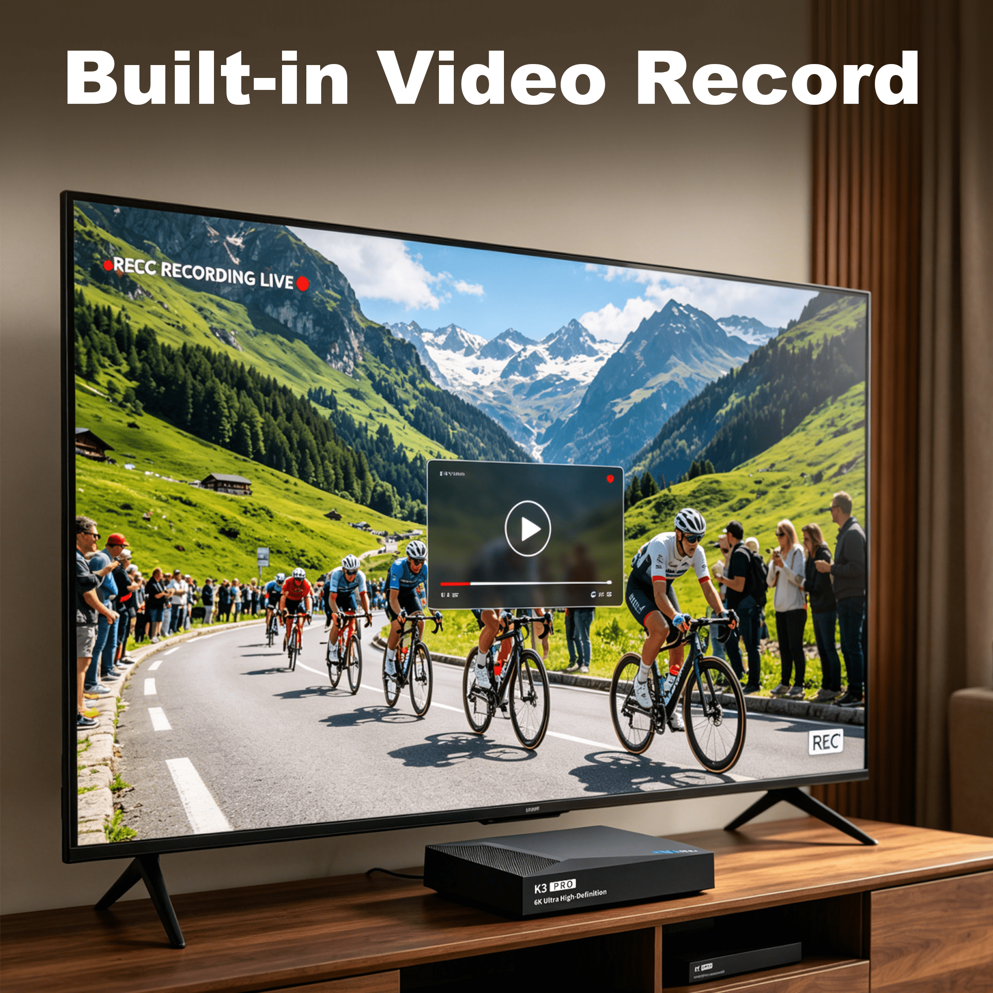 We2USat K3 Pro+ 2026 TV Box