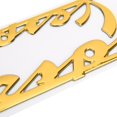 thumbnail image 4 of 3D Emblem Sticker for Vespa GTS300 LX125 LX150 IE Sprint Primavera 300 LX LXV SuperYellow, 4 of 4