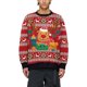 thumbnail image 1 of Sudadera de gran tamaño para hombre, jerséis de Navidad, ropa de calle Unisex, chándal de dibujos animados, ropa Vintage de cuello redondo, otoño, 1 of 4