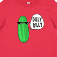 thumbnail image 4 of Inktastic Dilly Dilly Chill Dill Boys or Girls Baby T-Shirt, 4 of 5