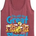 thumbnail image 3 of Dr. Seuss - I'm Off To Great Places - Women's Racerback Tank Top, 3 of 6