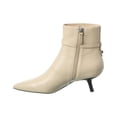 thumbnail image 2 of Ash Britney Leather Bootie, 38, White, 2 of 5