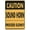 Warning Sign 5, variant on Caution Slippery Sign - 8"x12" Vintage Metal Warning Sign, Floor Safety Decor for Home Farm Bar Coffee Shop Club Office Restaurant Wet Area