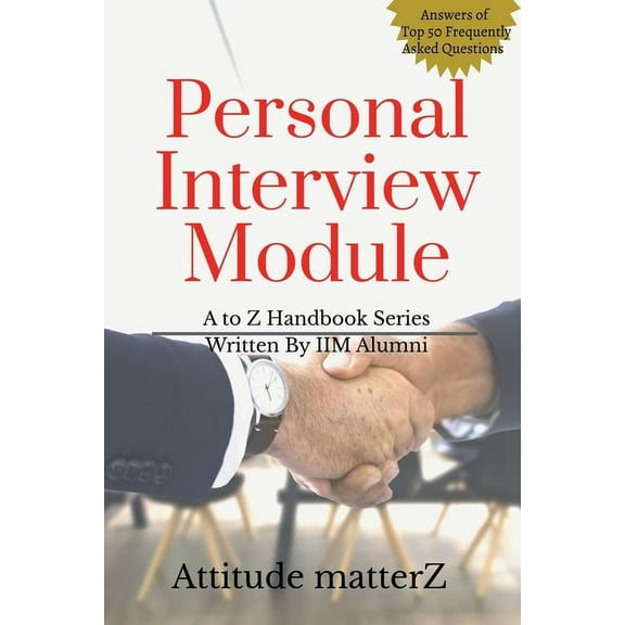 Personal Interview Module, (Paperback)