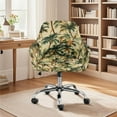 thumbnail image 2 of Xixirimido Palm Trees Design Pattern Office Chair Covers Computer Stretch Accent Dining Chair Covers Swivel Desk Chair Armrest Slipcover for Mid-Back Rotating Chairs, 2 of 7