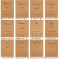thumbnail image 3 of EOEMY Wholesale 12 Constellation Pendant Necklace Zodiac Signs Women Men Jewelry Gift-Virgo, 3 of 9