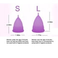 thumbnail image 3 of Minnieouse Colector Menstrual Seguro Cómodo Suministro Menstrual Liviano Disco Menstrual Antideslizante Suministros Femeninos Monitores de salud Tipo 1 Minnieouse CE007505-01, 3 of 4