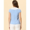 thumbnail image 3 of Top de oficina Allegra K Azul S, 3 of 4