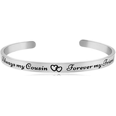 Teen Christmas Gifts 2019 Cousin Bracelet Jewlery Gift for Women and Teen Girls,