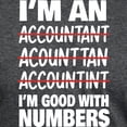thumbnail image 3 of CafePress - Funny Accountant Accounting T Shirt - Mens Tri-blend T-Shirt, 3 of 4