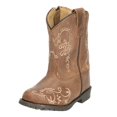 thumbnail image 3 of Botas Western Boot Smoky Mountain para niños pequeños Hopalong Brown, 3 of 7