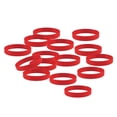thumbnail image 2 of Pulseras de silicona Hugo 15 piezas Moda Simple, 2 of 7