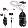 thumbnail image 2 of EeaseCA 1Pc Guitar Audio Cable Guitar Connection Effector Cable Instrument Audio Cable for Man Woman(Black), 2 of 8